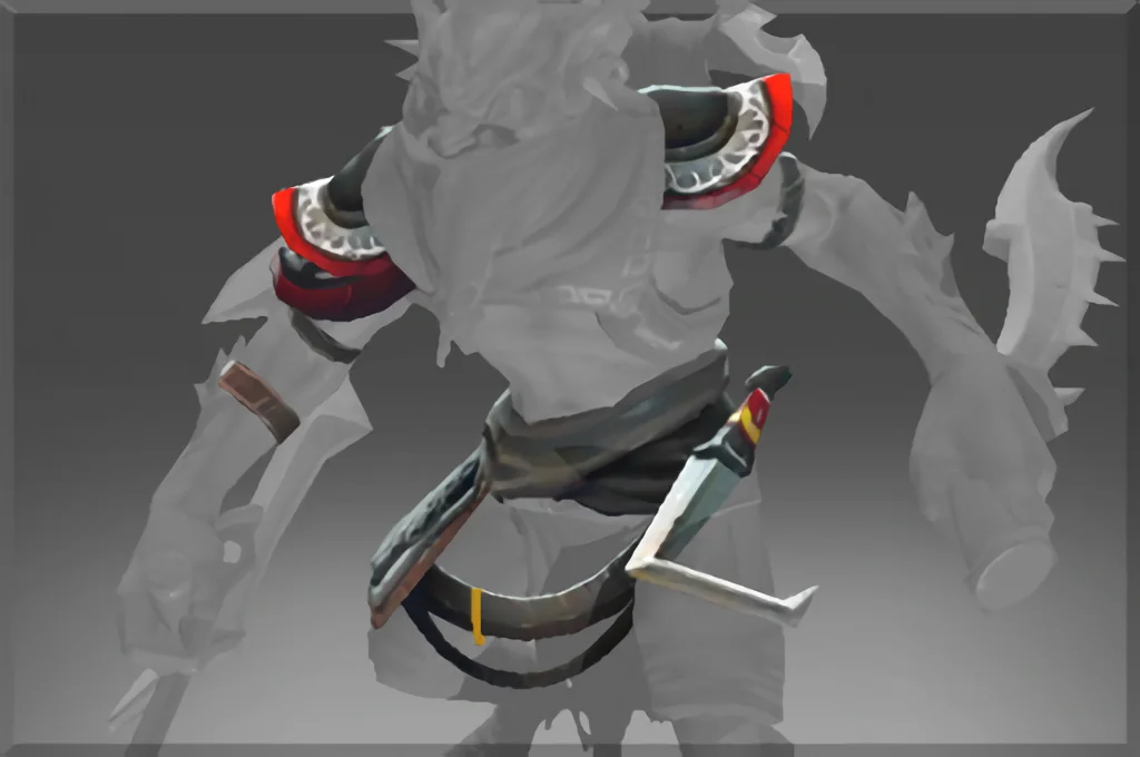 Скачать скин Djinn Slayer Armor мод для Dota 2 на Bounty Hunter - DOTA 2 ГЕРОИ